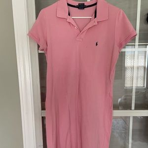 Ralph Lauren slim fit athletic dress